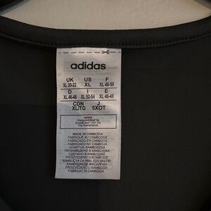 Adidas Black Tank Top